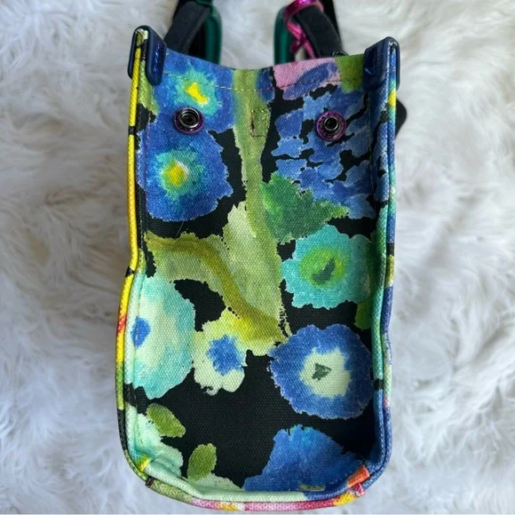 [ Kurt Geiger ] Colorful Southbank Floral Tote Bag - Picture 8 of 13